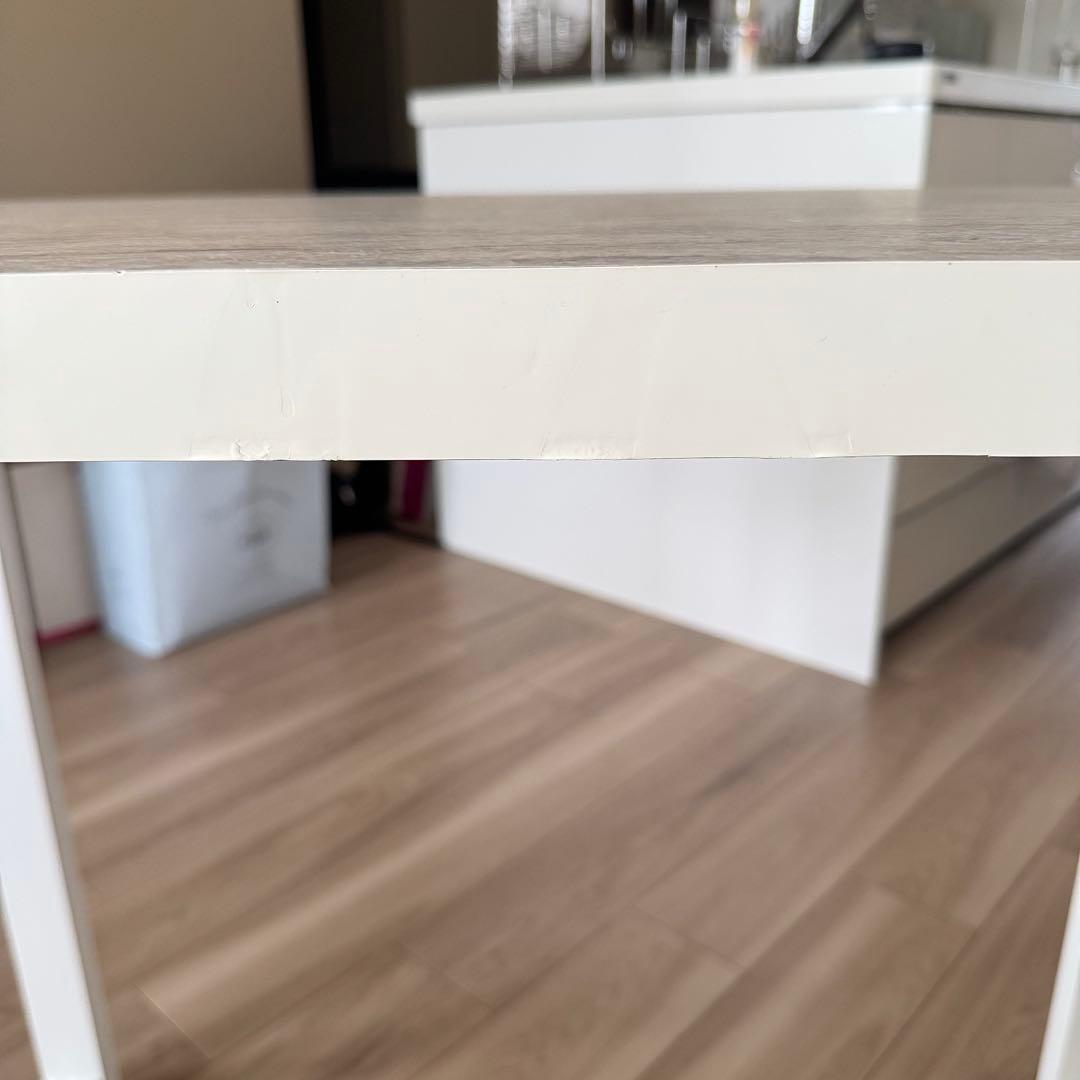 ネイルデスク　パソコンデスク　机　オーダーデスク