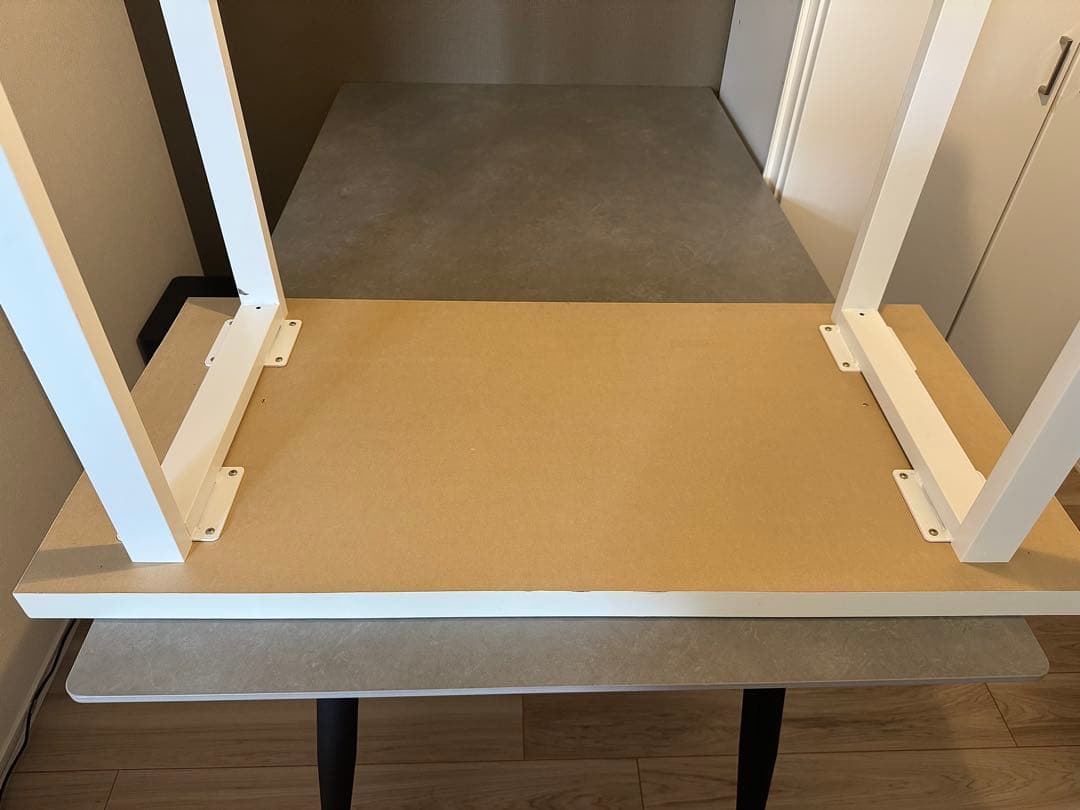 ネイルデスク　パソコンデスク　机　オーダーデスク