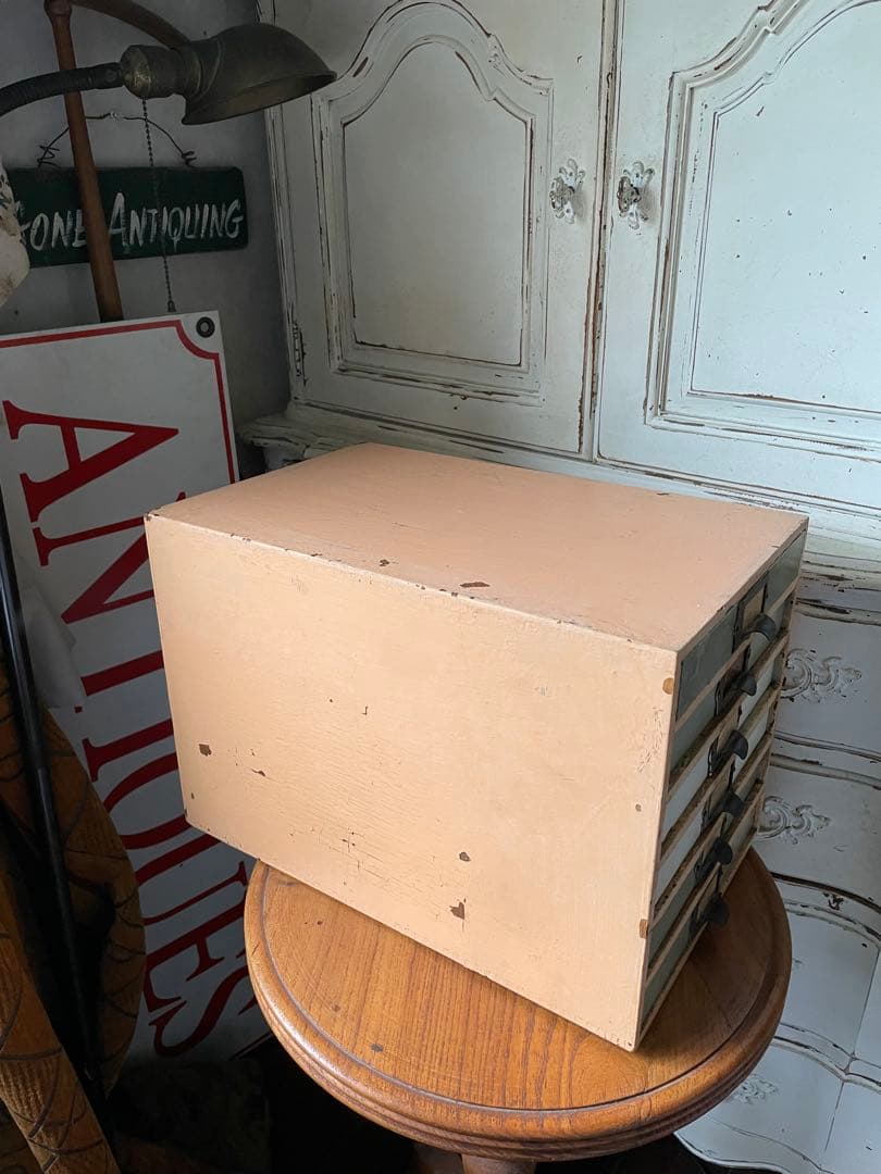 フランス　アンティーク　家具　引き出し　ドロワー　チェスト　収納　レア