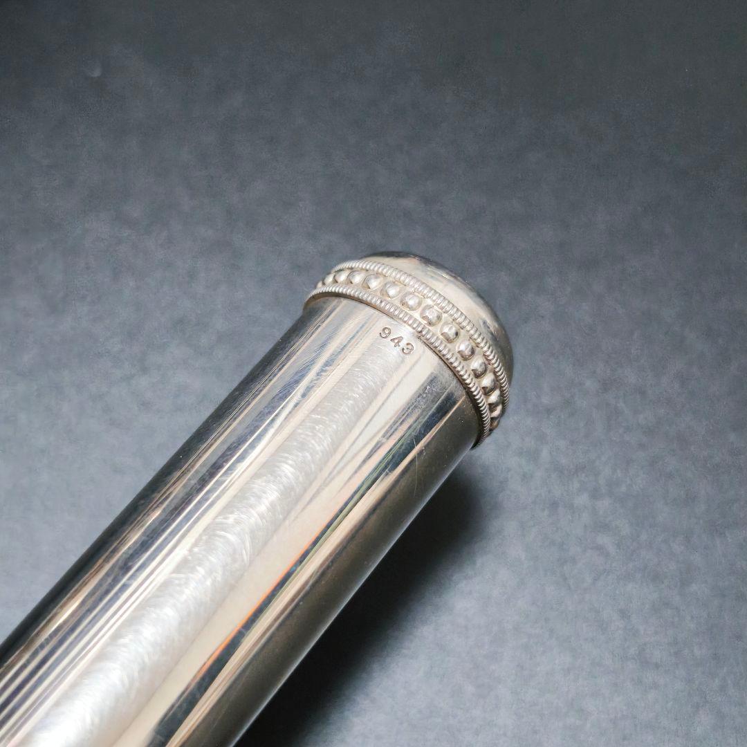 中古美品 アルタス フルート 総銀製 Ag900 マテキ頭部管 タンポ新品
