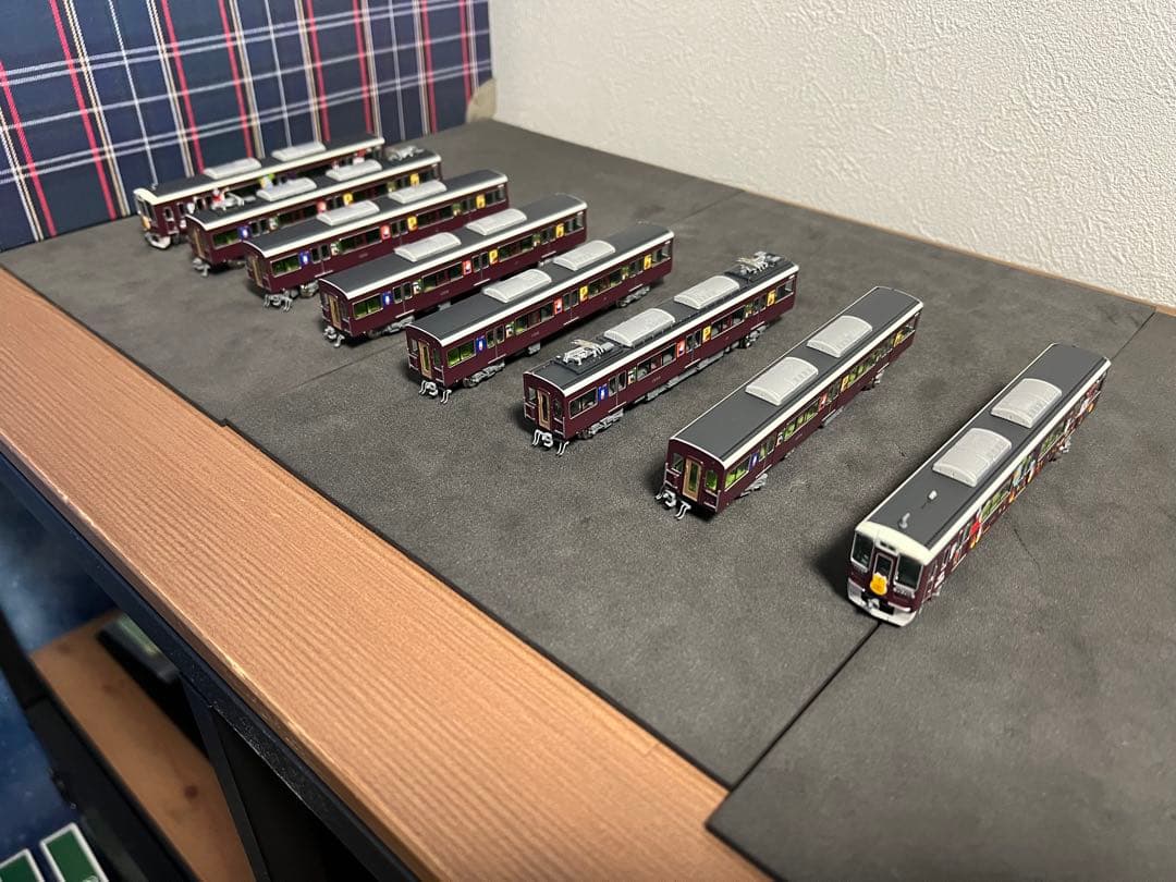 (精密加工品)グリーンマックス　阪急1000系(ミッフィー宝塚)