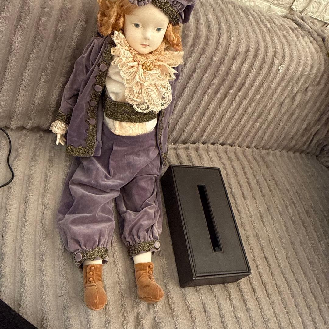 菊池ともゆき生徒作品(創作人形)