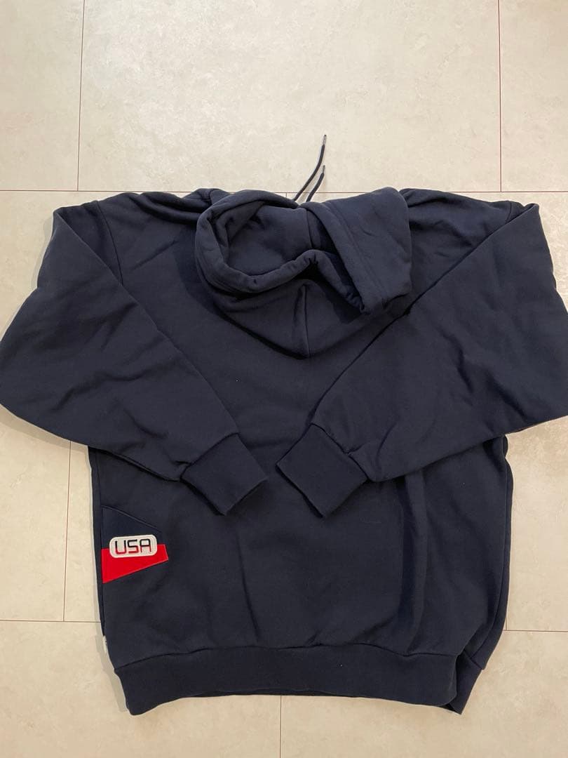 (美品)WTAPS*New balance コラボフーディ