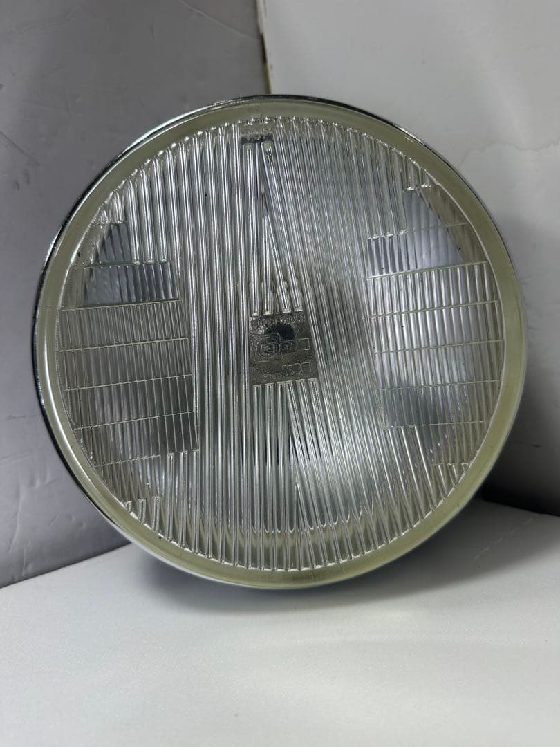 希少当時物シビエスーパーオスカー180πシビエ凹みレンズ付きヘッドライトASSY