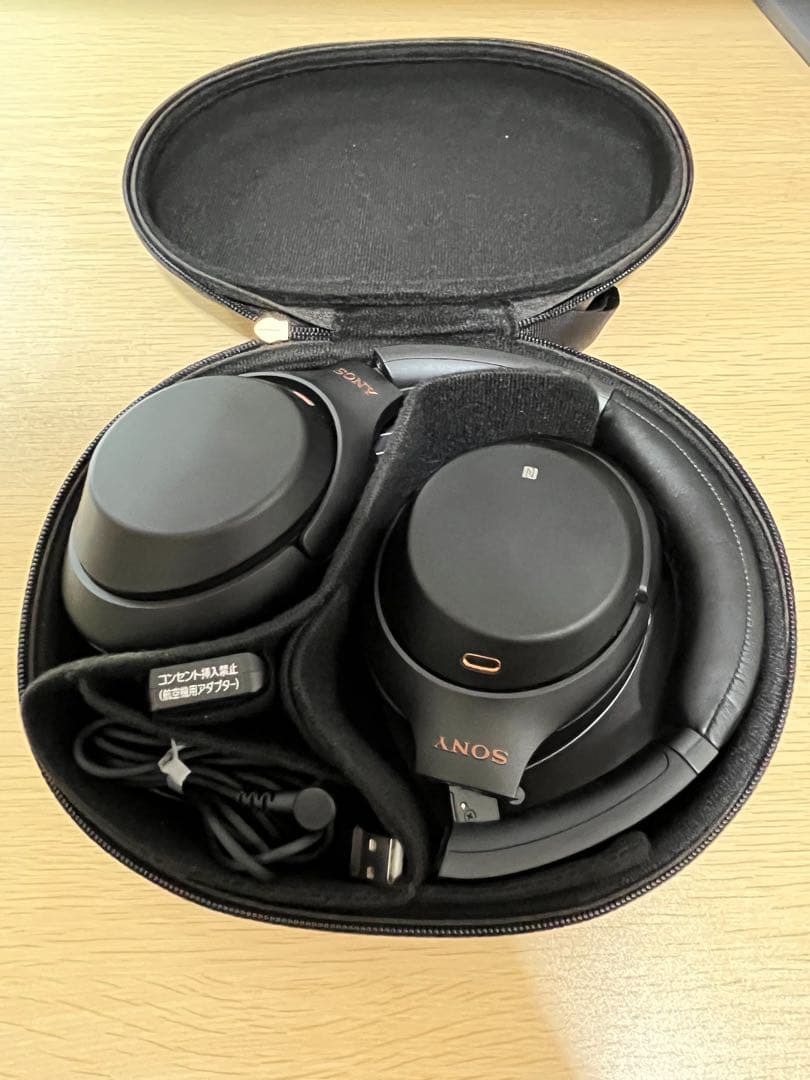 SONY ソニー ワイヤレスヘッドホン　WH-1000XM3 動作確認済み