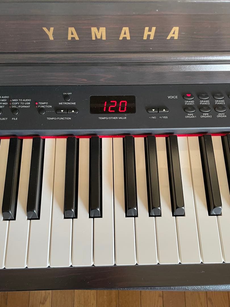 YAMAHA Clavinova CLP-430 デジタルピアノ ダークウッド