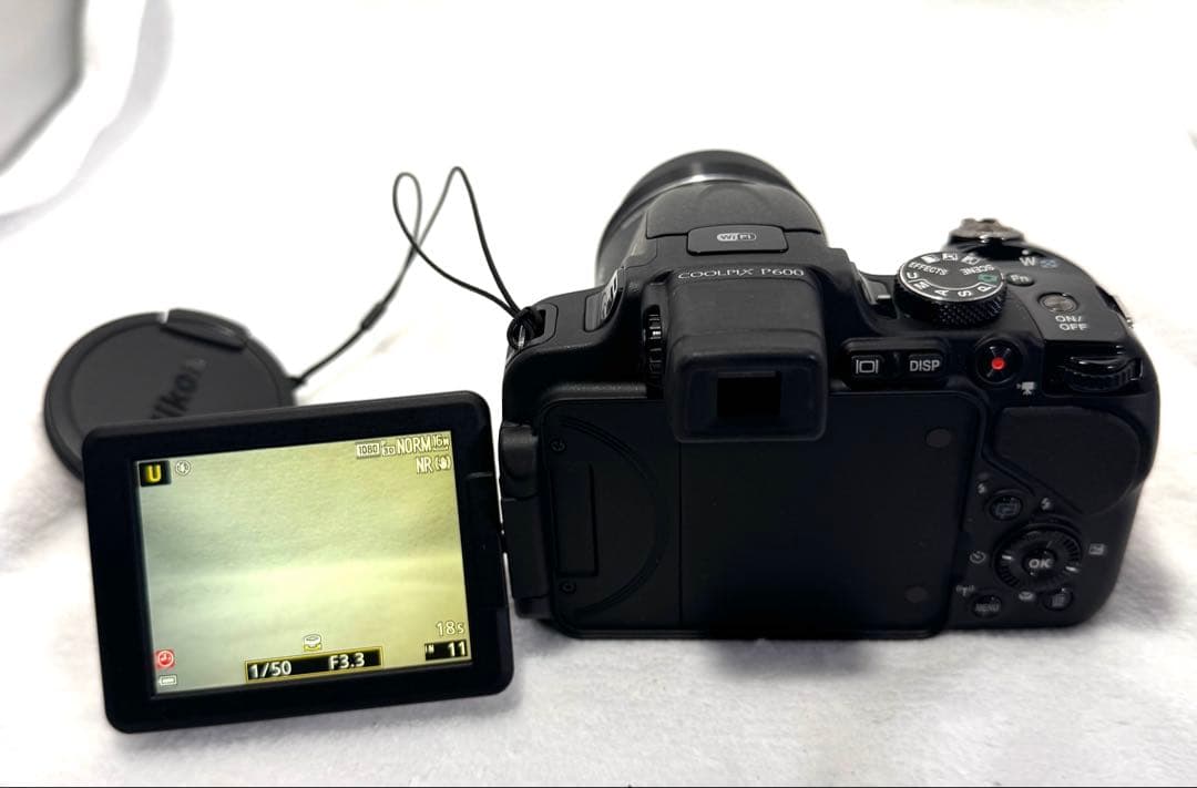 デジタルカメラ Nikon COOLPIX P600 #2774
