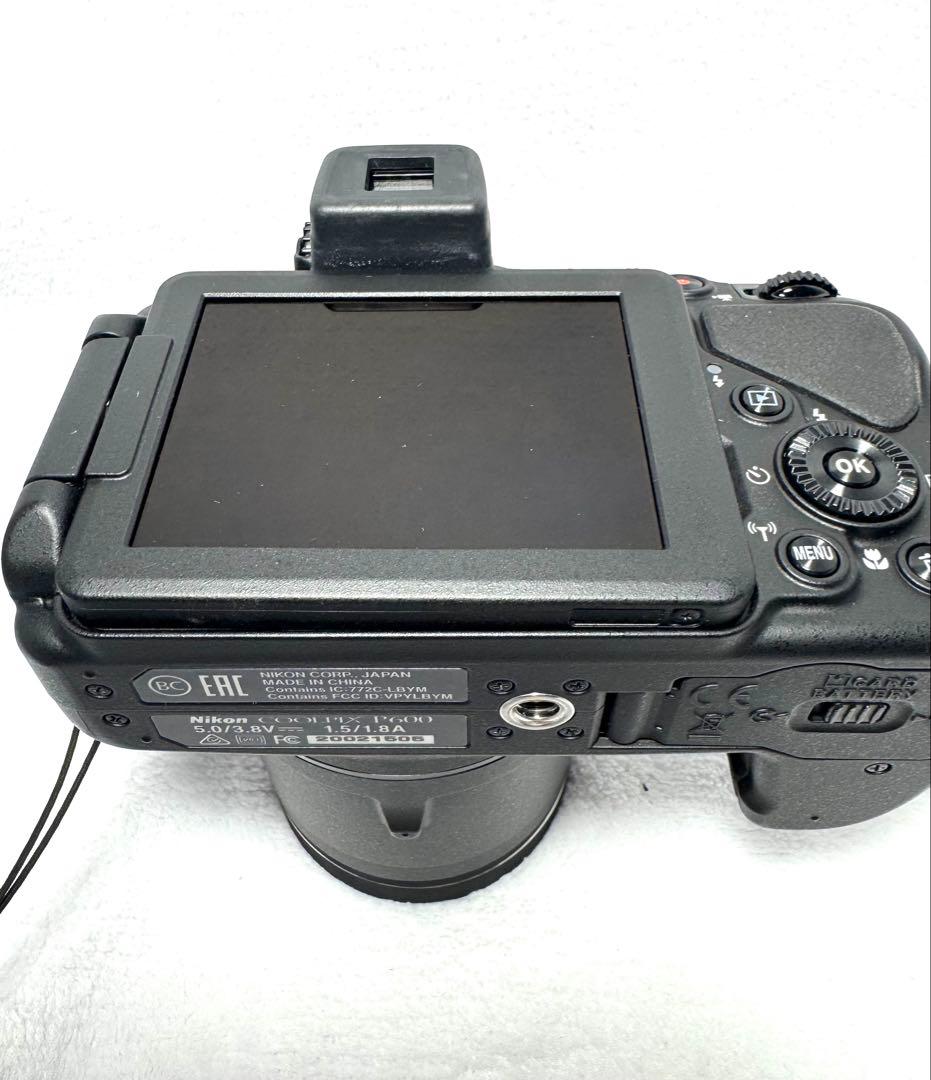 デジタルカメラ Nikon COOLPIX P600 #2774