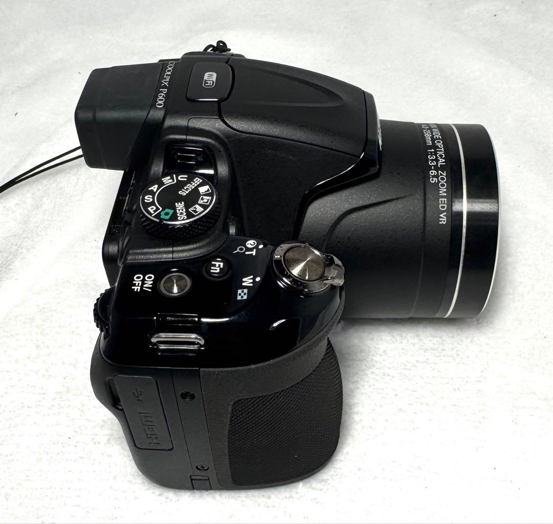 デジタルカメラ Nikon COOLPIX P600 #2774
