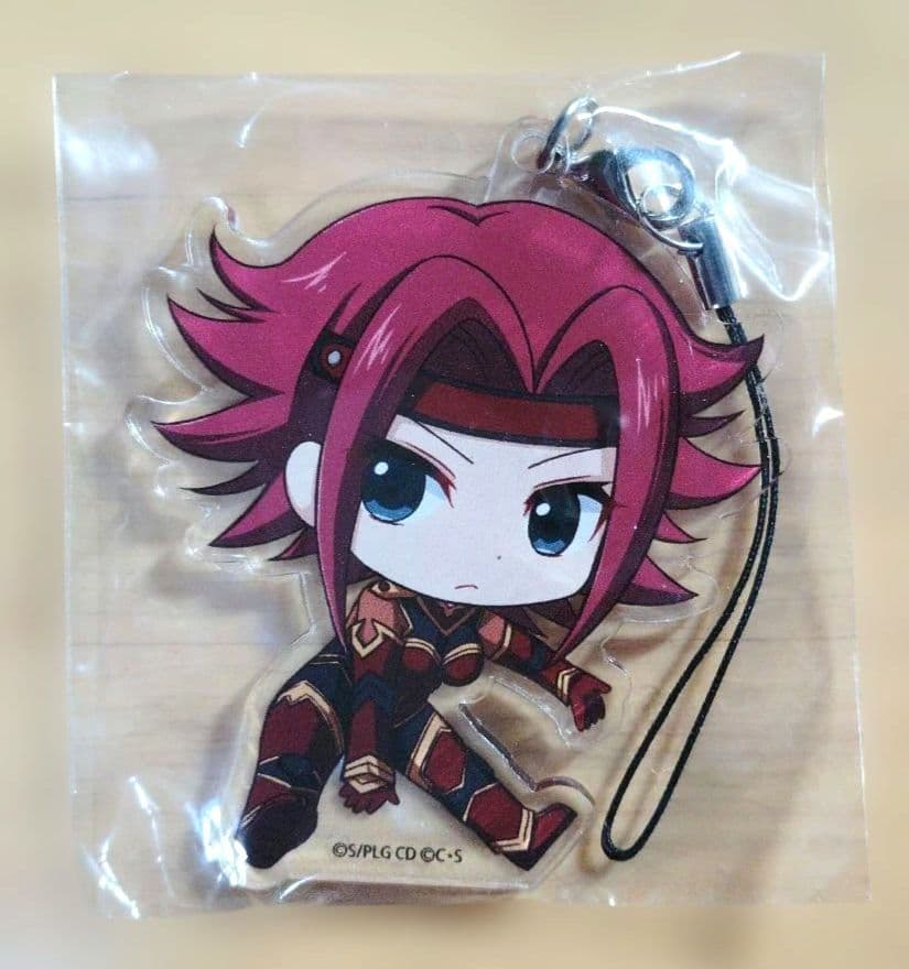 【未開封】コードギアス　カレン　ぺたん娘　CLAMP