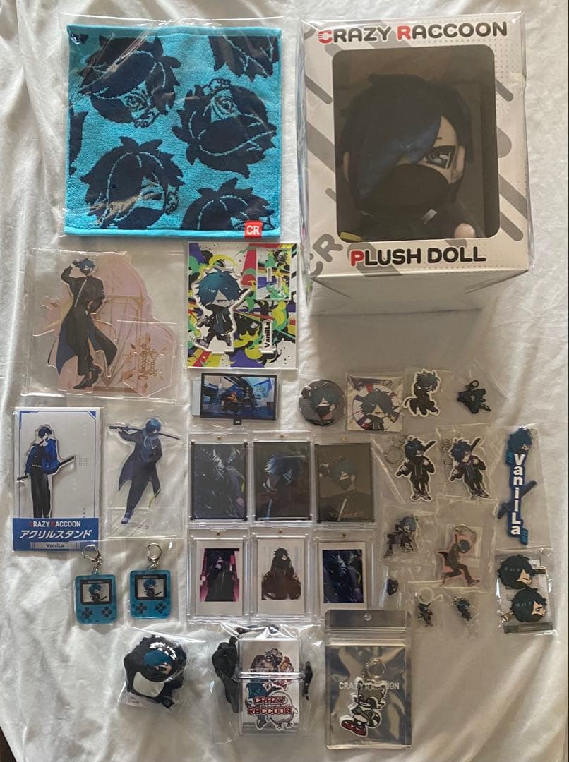 crazy raccoon CR vanilLa まとめ