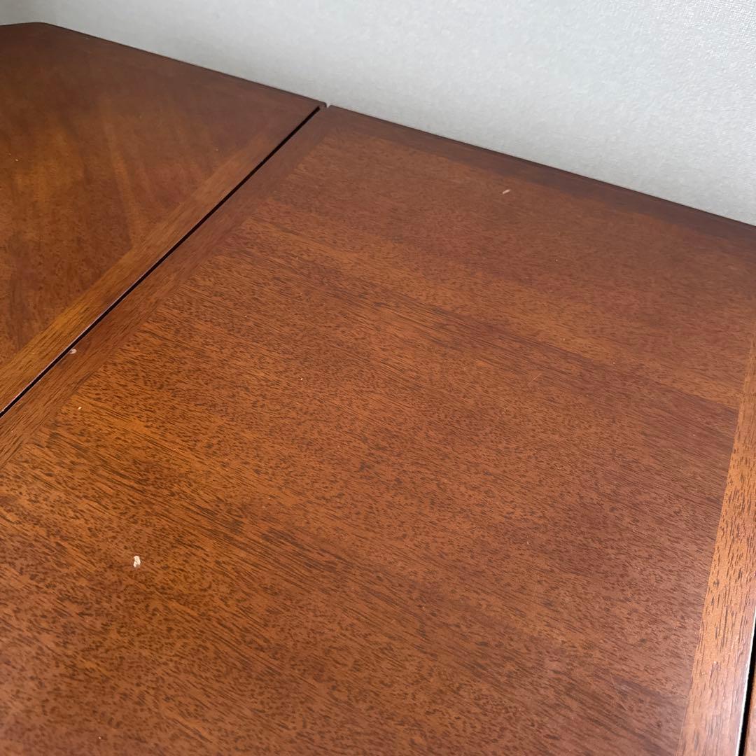 naruniマルニ 地中海ロイヤル パーティテーブル 伸長式ダイニングテーブル