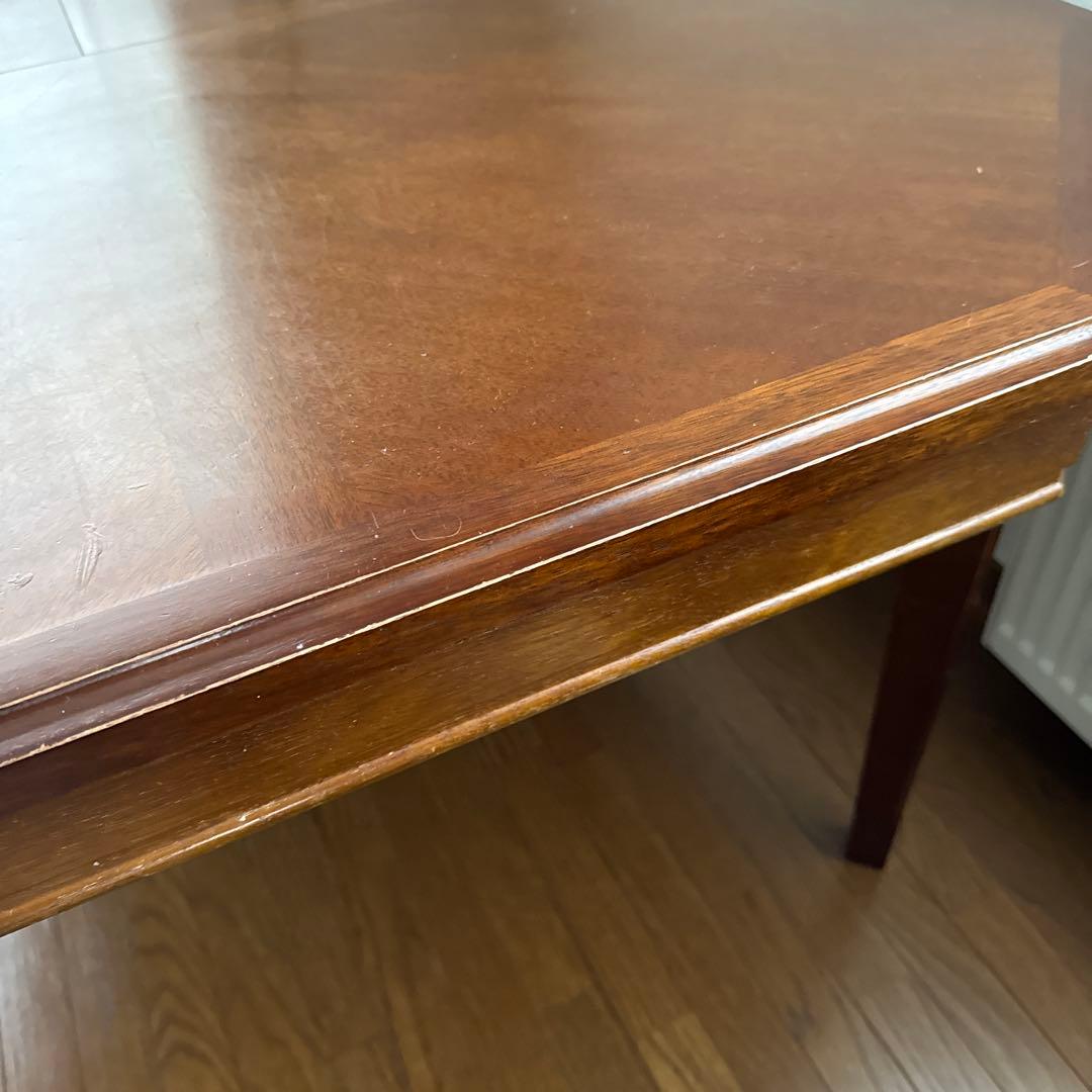 naruniマルニ 地中海ロイヤル パーティテーブル 伸長式ダイニングテーブル