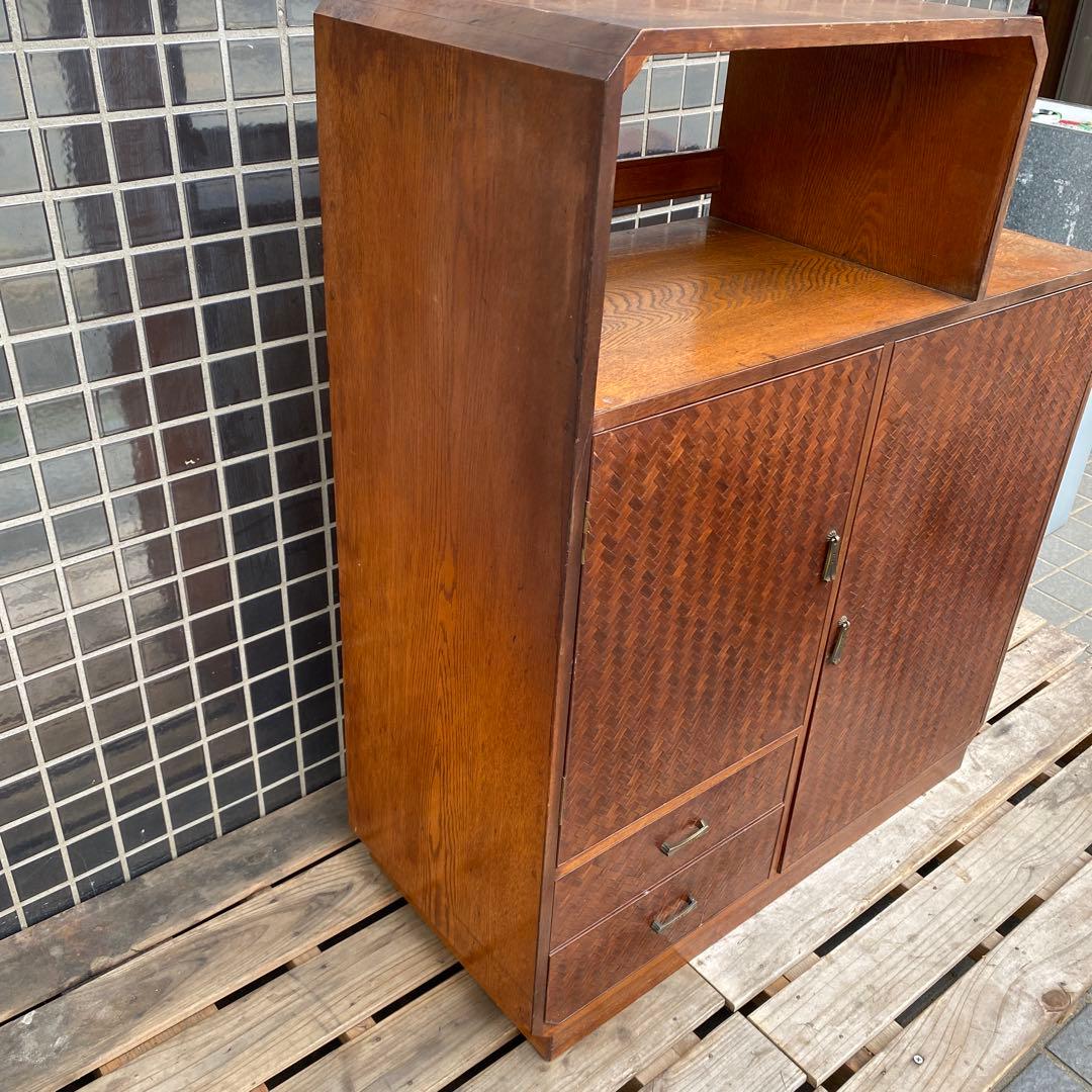 ミッドセンチュリー 戸棚 収納 飾り棚 ヴィンテージ チェスト 家具