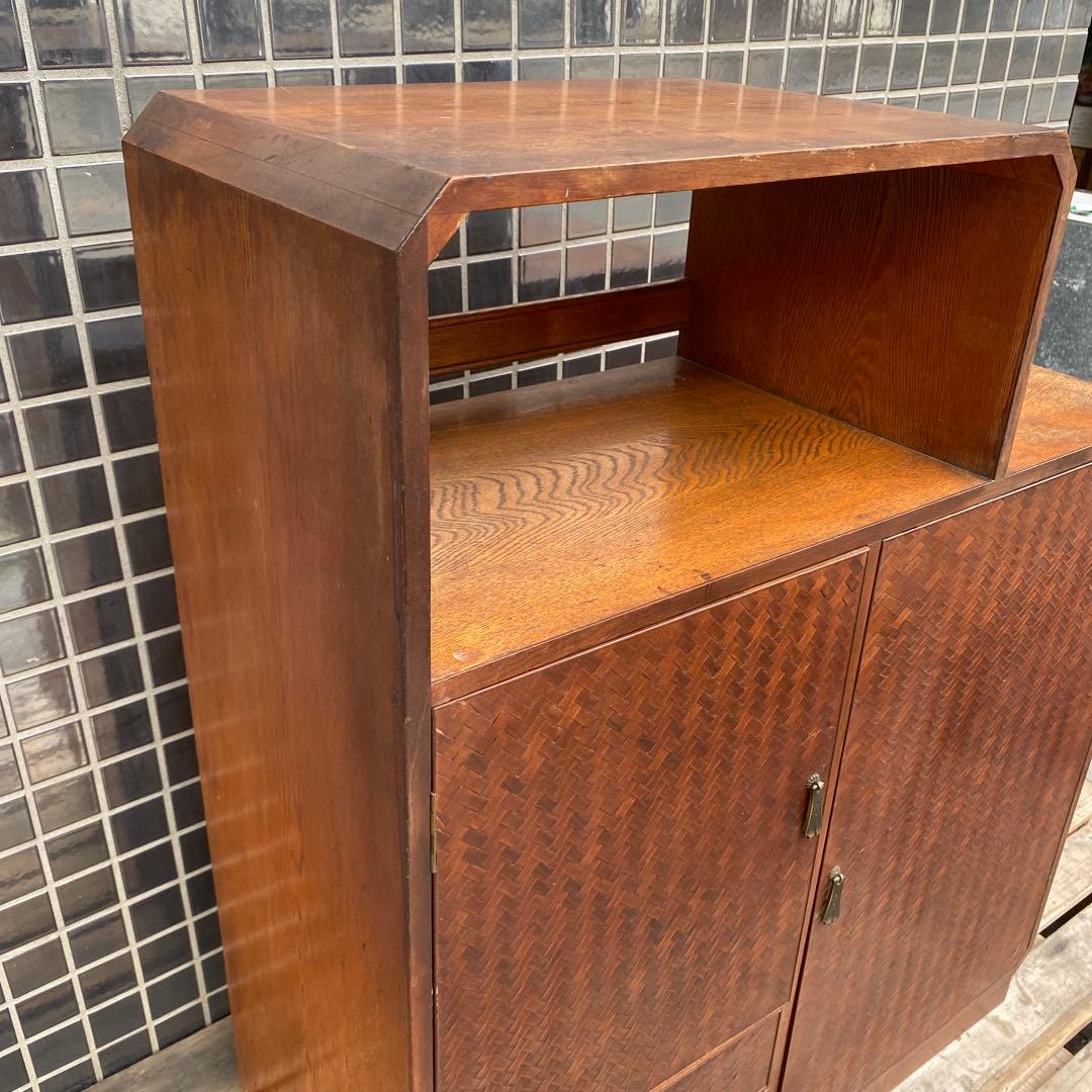 ミッドセンチュリー 戸棚 収納 飾り棚 ヴィンテージ チェスト 家具