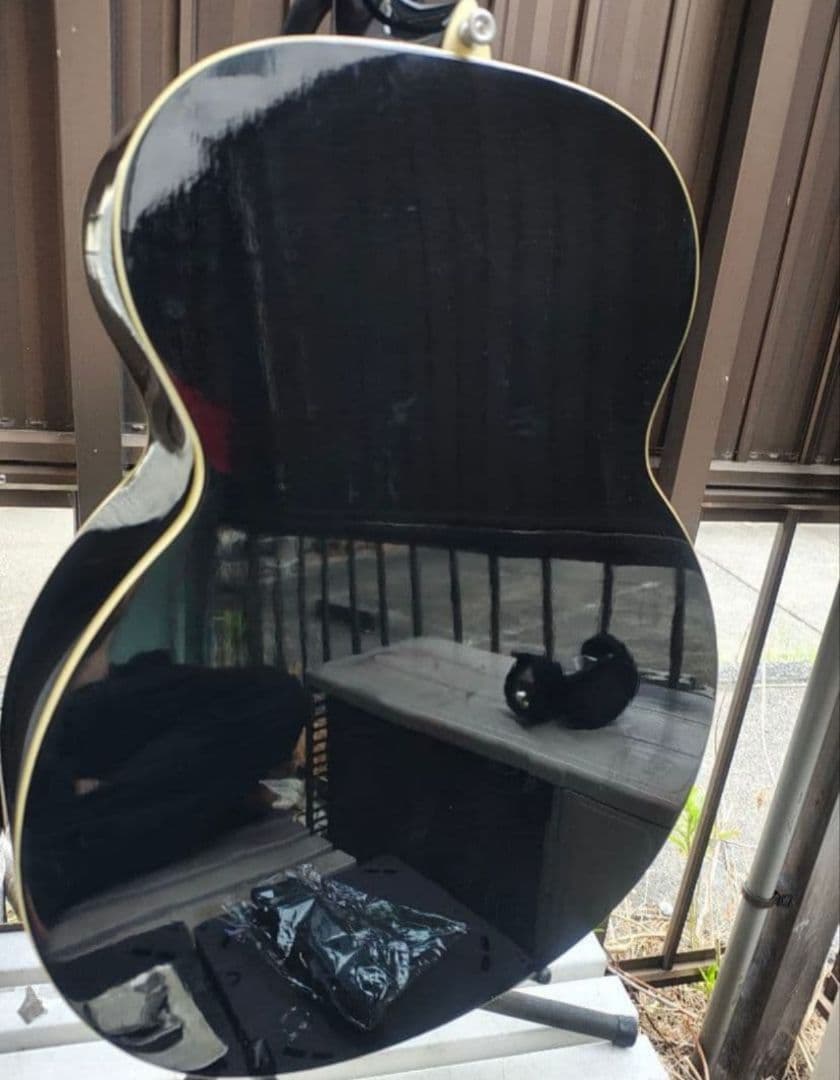 超美品 Epiphone SJ-15 EB ジャンボボディー Wピックアップ