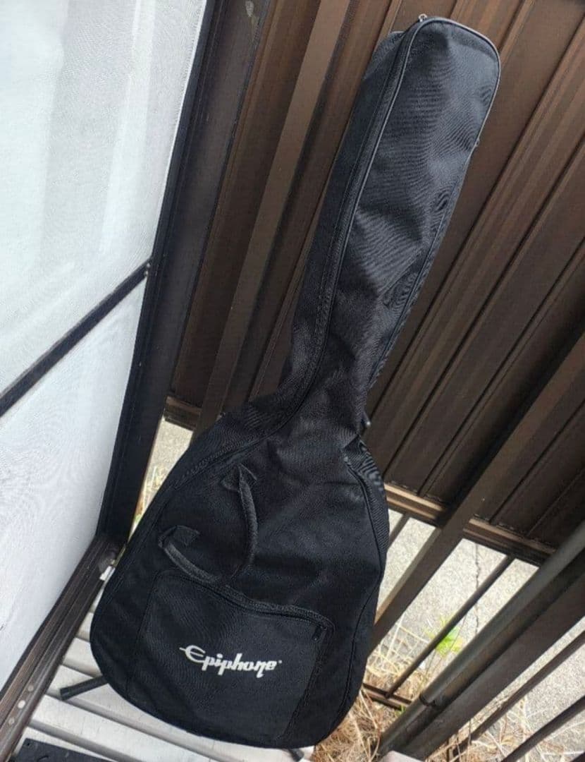 超美品 Epiphone SJ-15 EB ジャンボボディー Wピックアップ