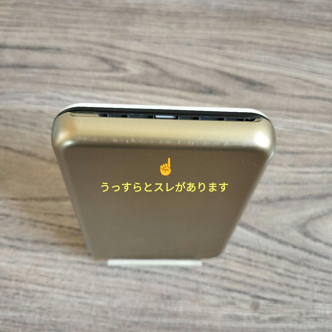 Canon キャノン インスピックPV-123 ミニプリンター ゴールド