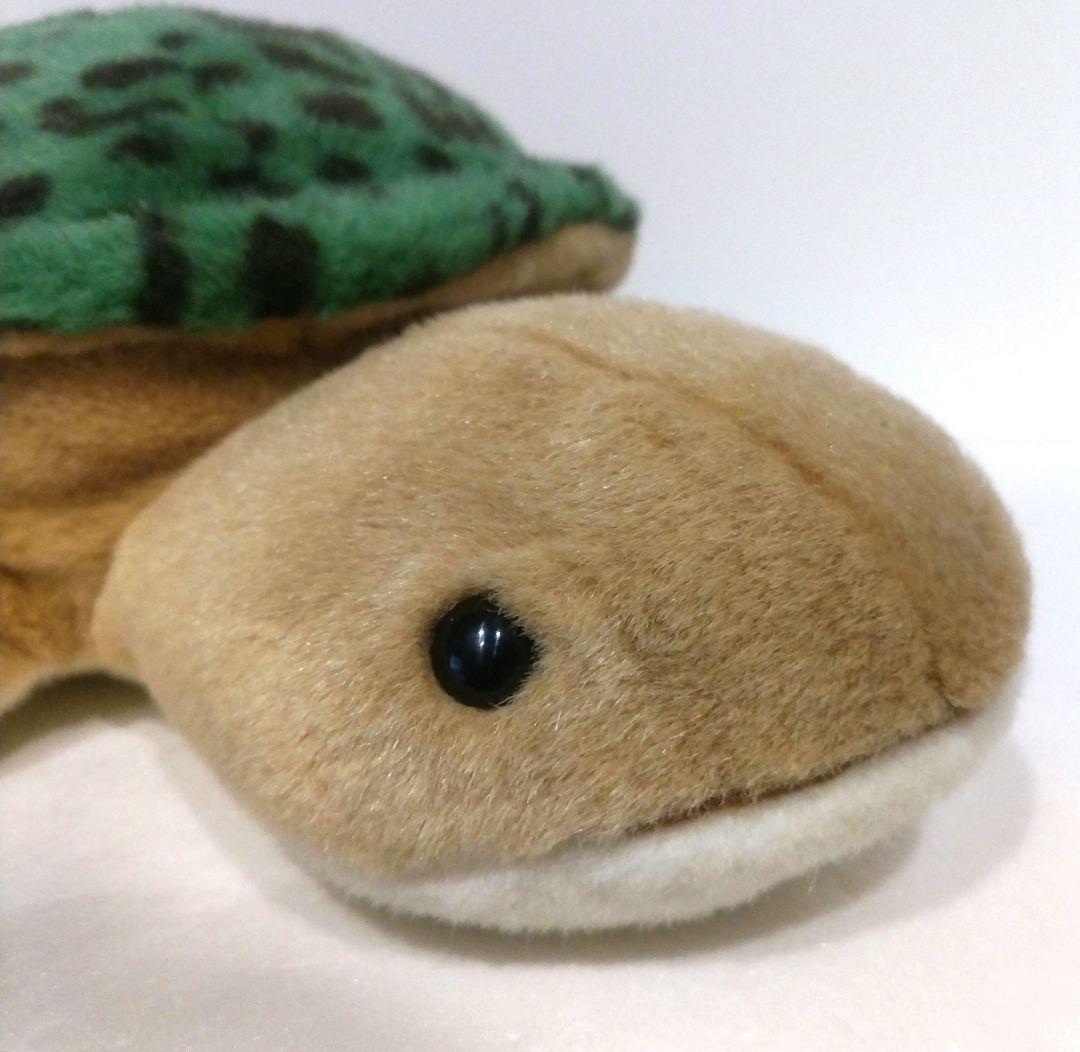 セキグチ アースウィンド BIG ぬいぐるみ 亀 ウミガメ カメ 緑 1989