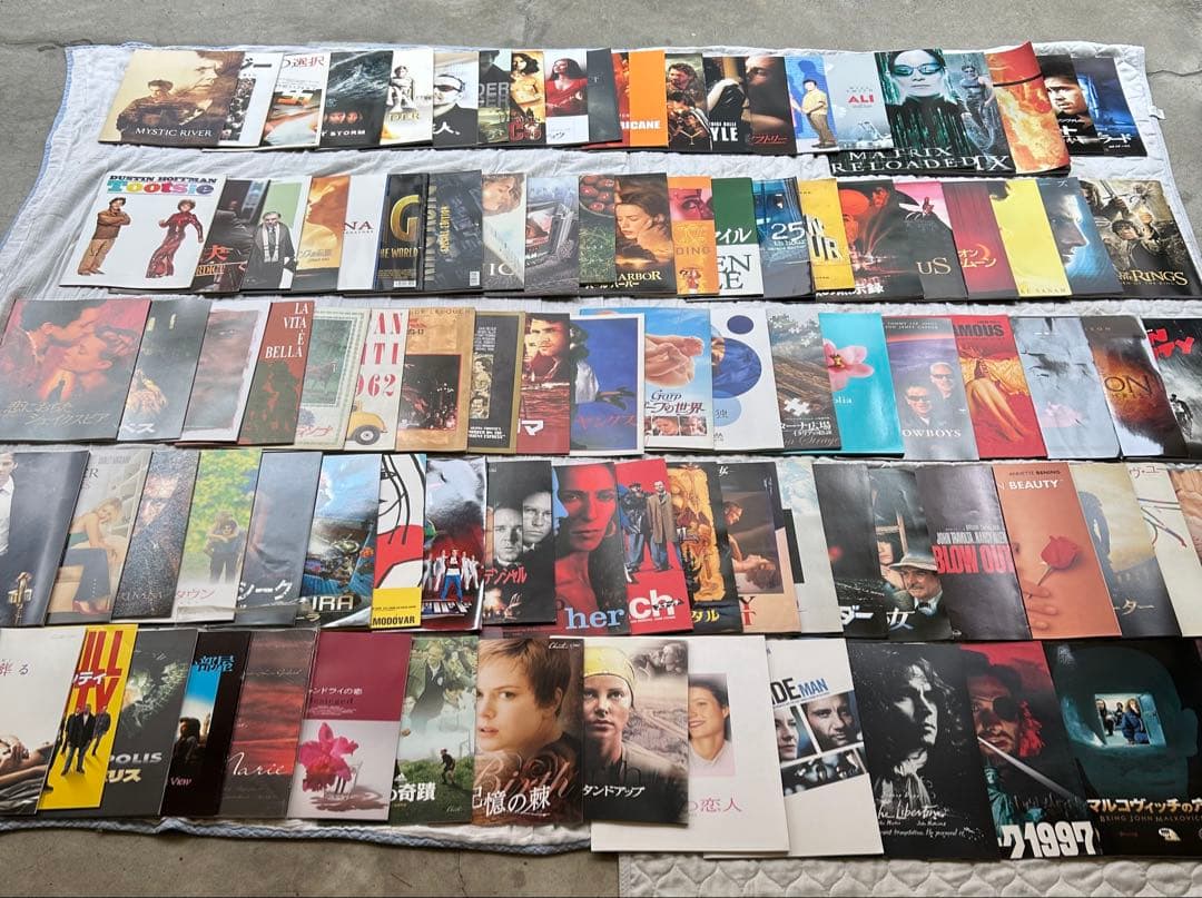 ☆引き取り限定 映画コレクション パンフ DVDフライヤー ポストカード　半券