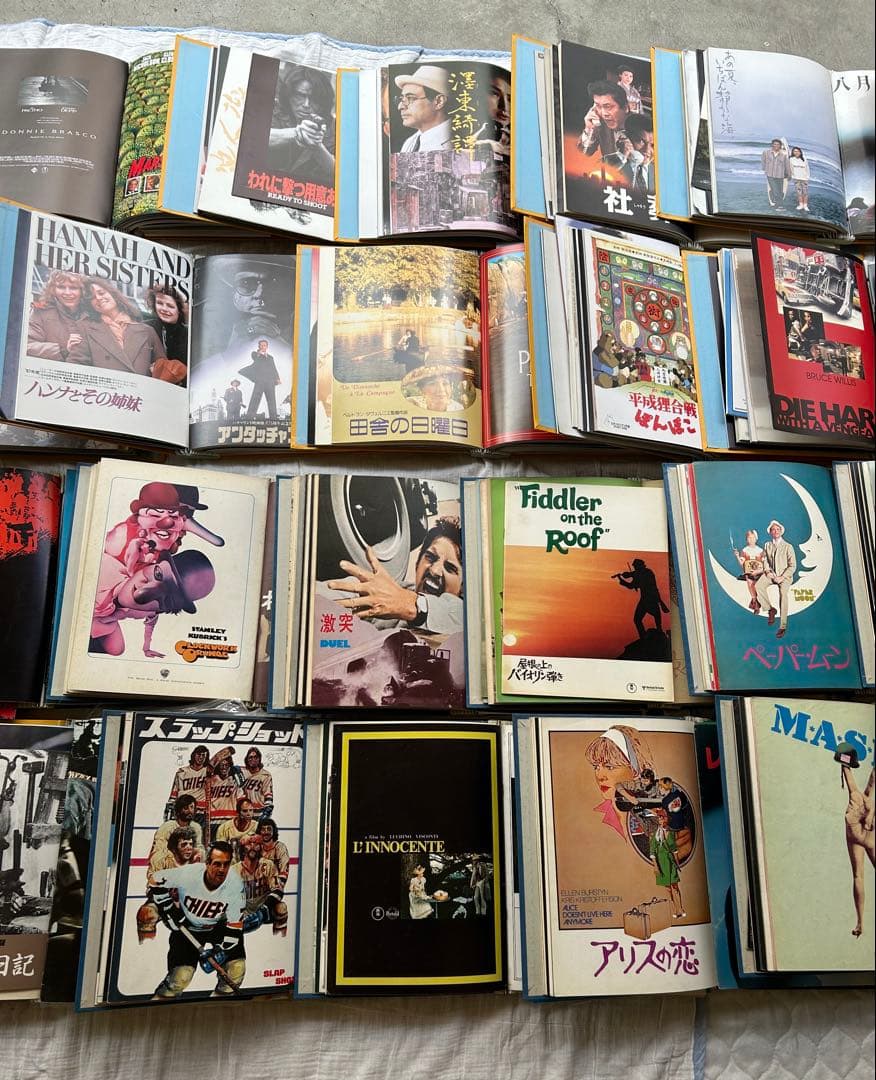 ☆引き取り限定 映画コレクション パンフ DVDフライヤー ポストカード　半券