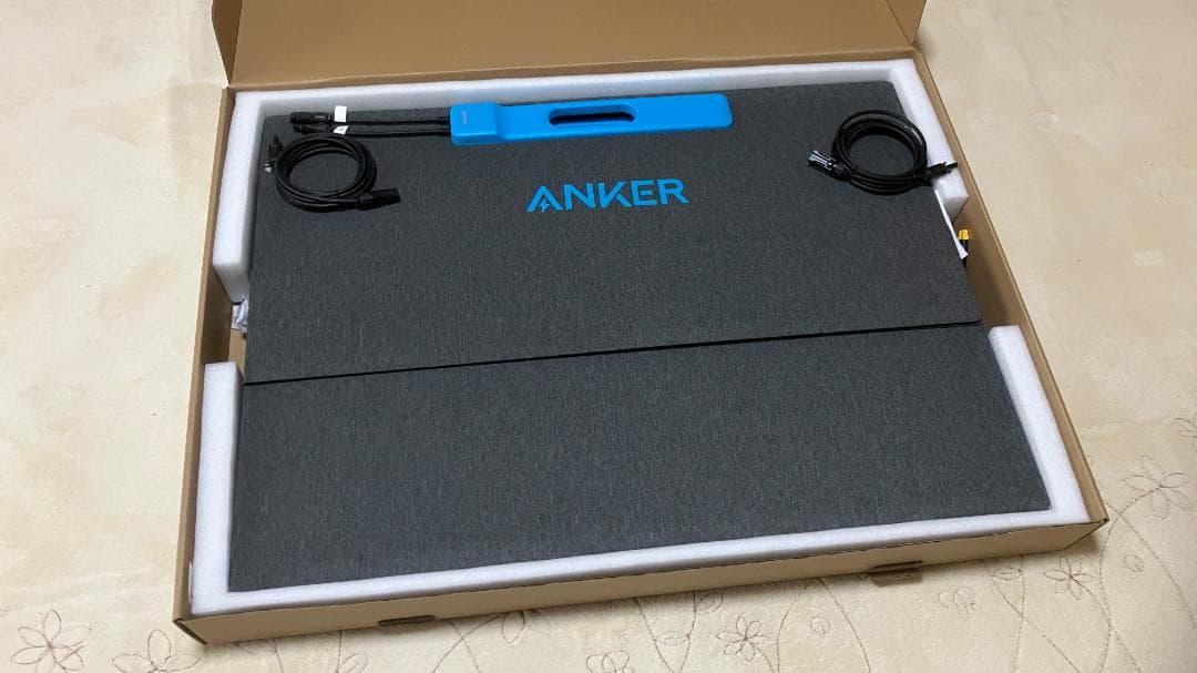ANKER SOLIX ソーラーパネル 400w