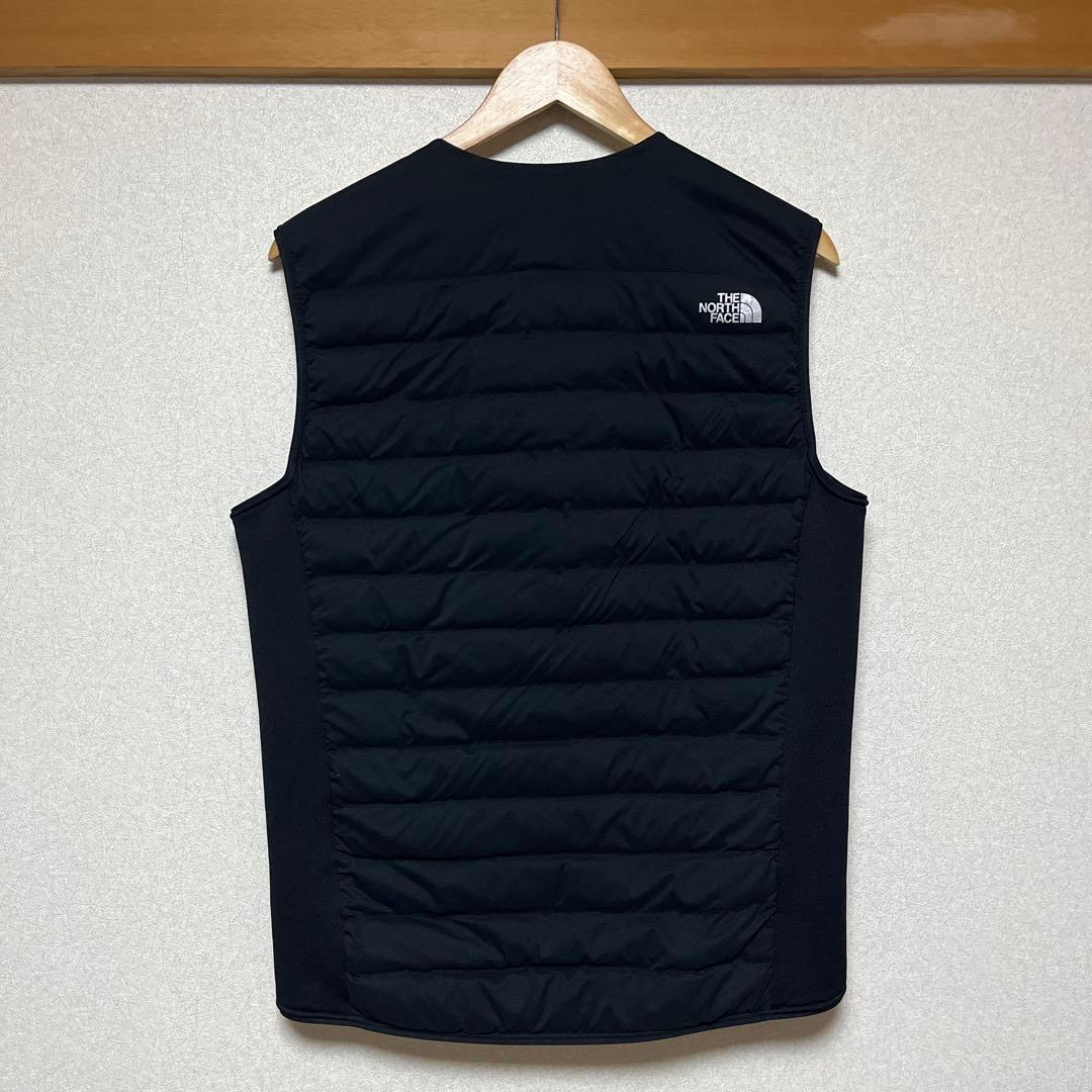 RED RUN VEST NY82174 メンズ レッドランベスト M ブラック
