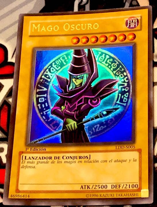 遊戯王 ブラック・マジシャン スペイン語版 1st ウルトラ LDD-S005