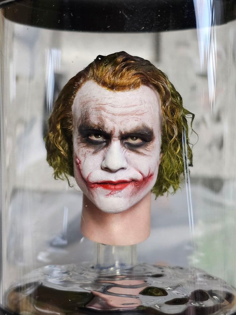 INART Queen Studios ジョーカー DX 植毛 収監版 1/6