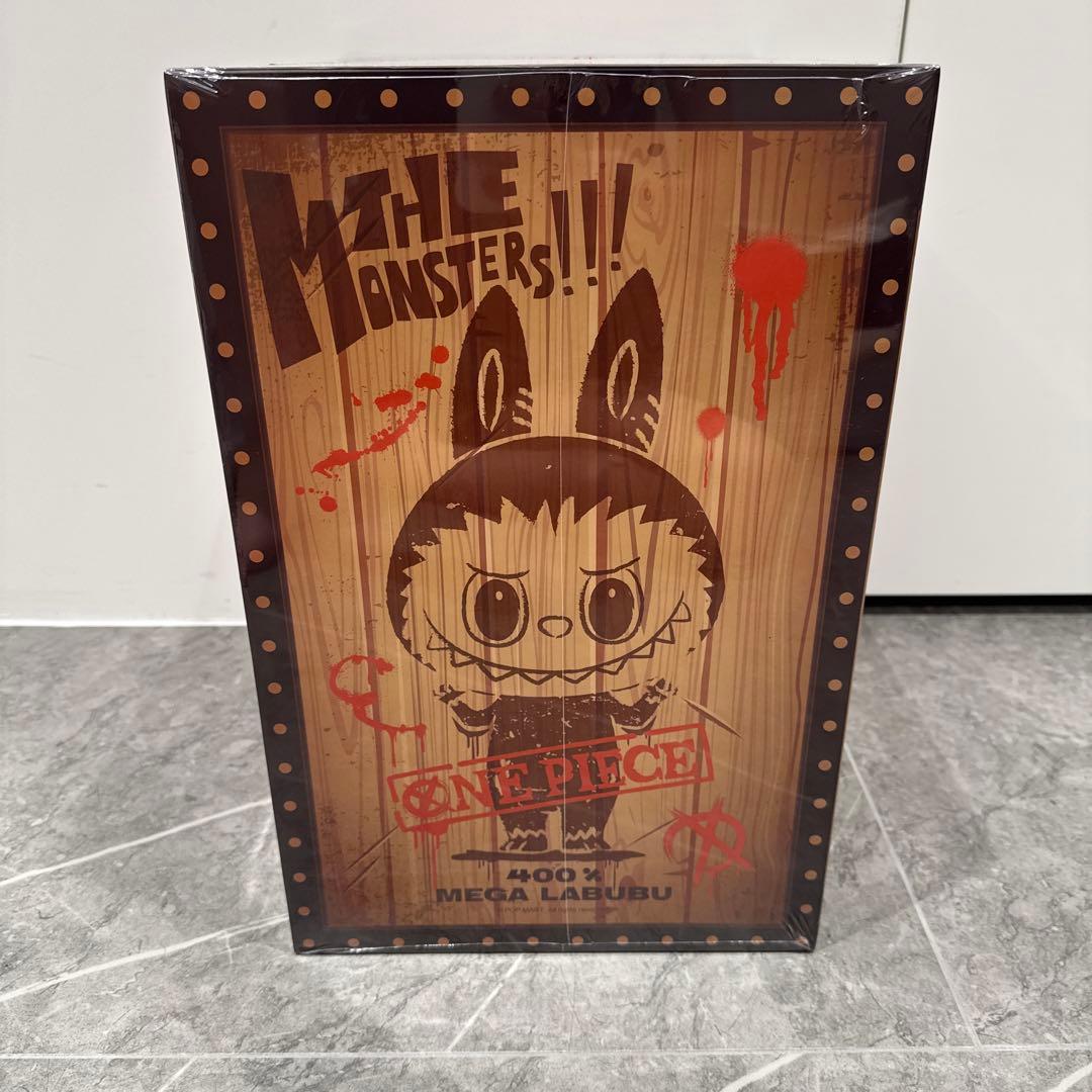 ONE PIECE トニートニー・チョッパー 400％ LABUBU ラブブ