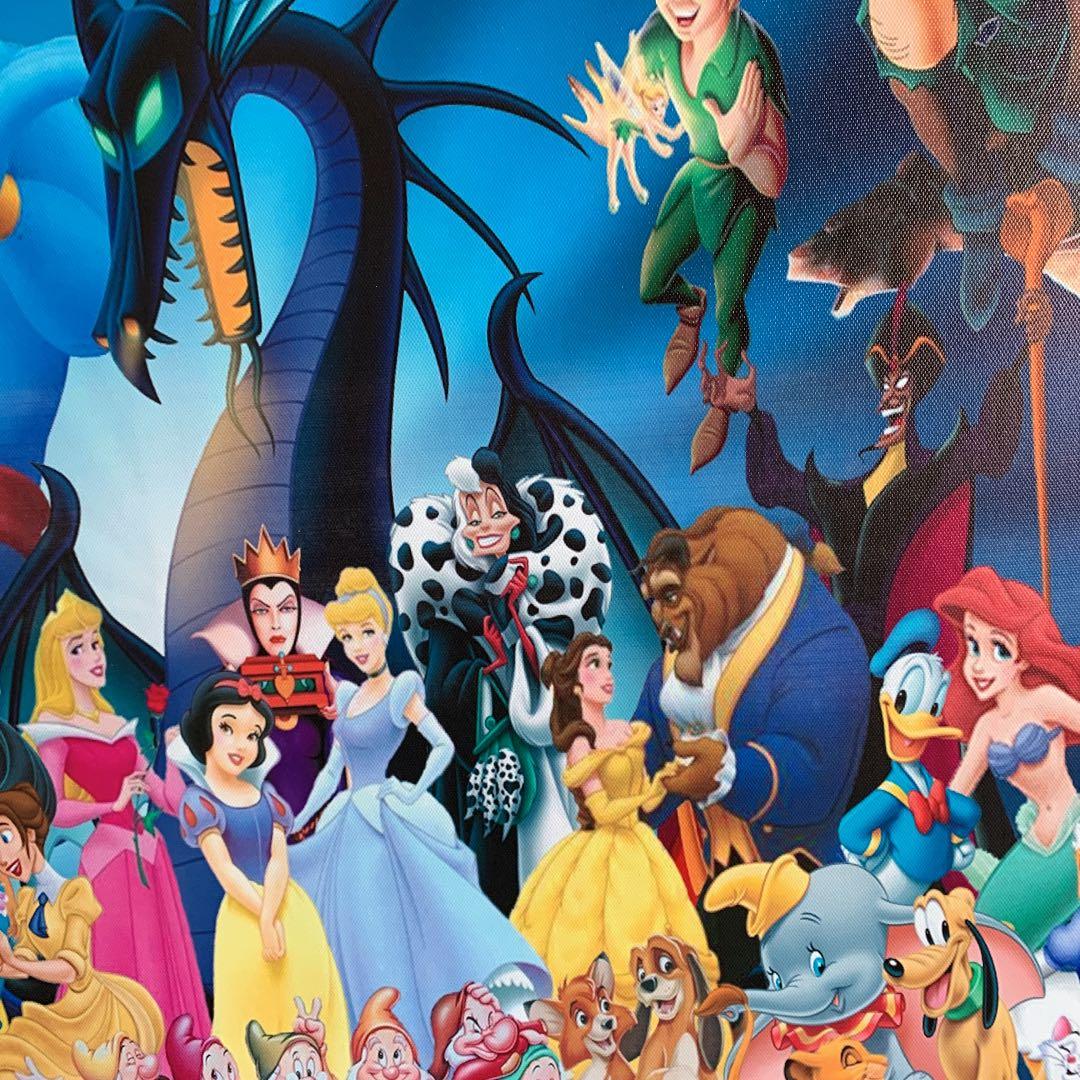 トーマス　キンケード Kingdom II ディズニー　木枠付き