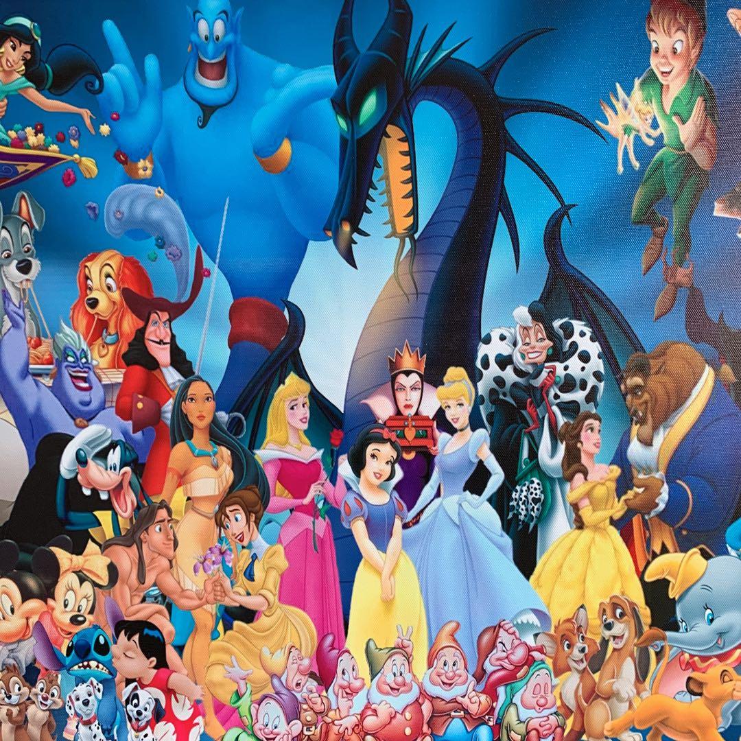 トーマス　キンケード Kingdom II ディズニー　木枠付き