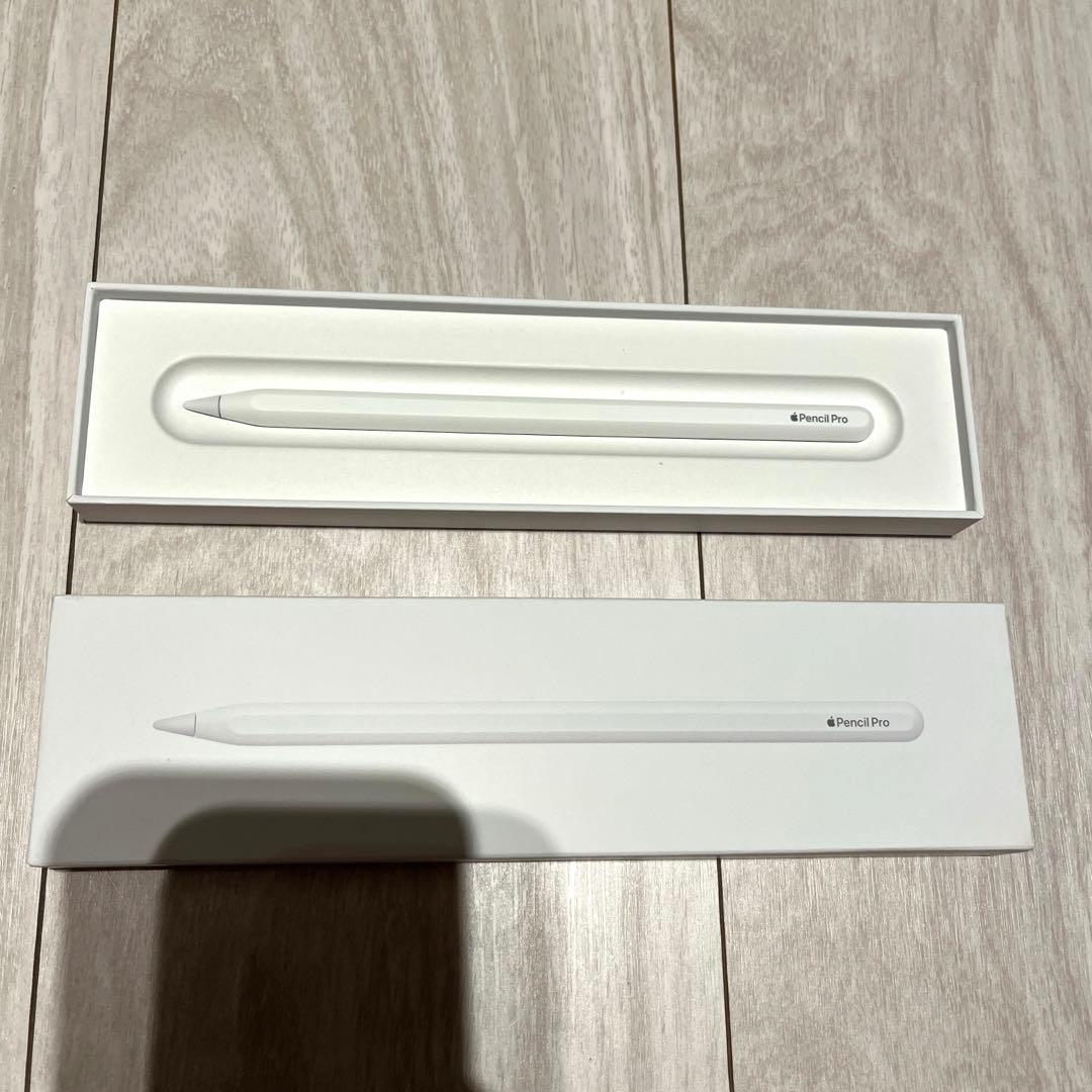 Apple Pencil Pro ほぼ未使用