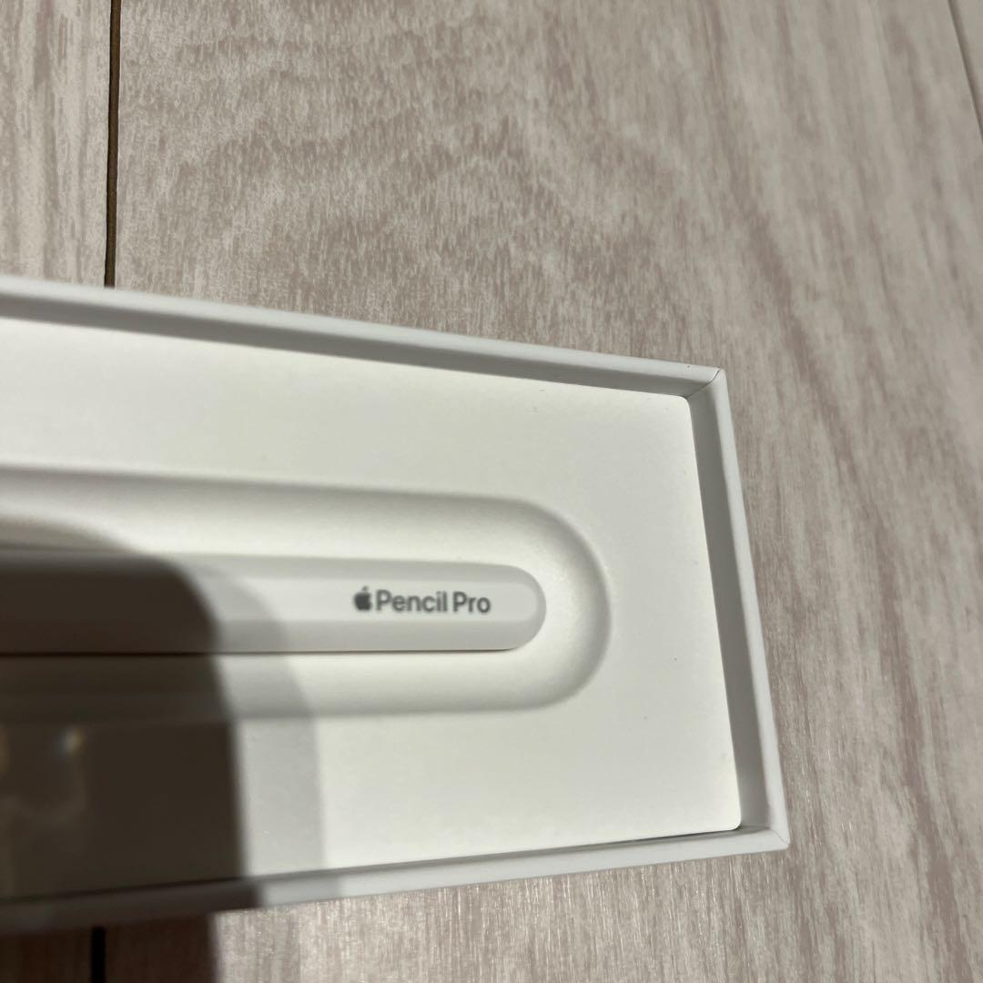 Apple Pencil Pro ほぼ未使用