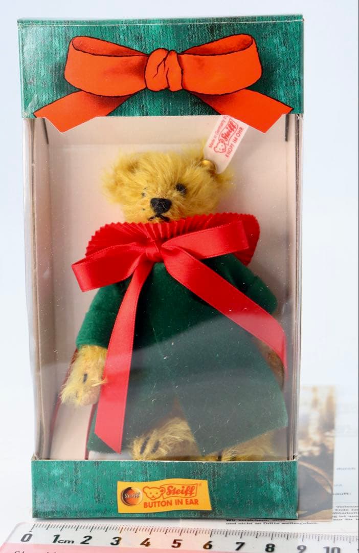 Steiff オーナメント・サンタ 2001 L.E.2,000日本限定品