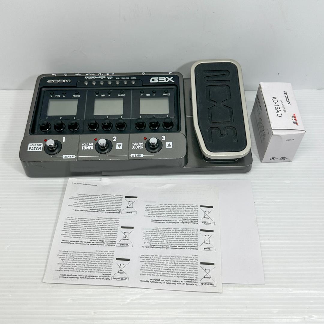 ZOOM G3X ギターエフェクター