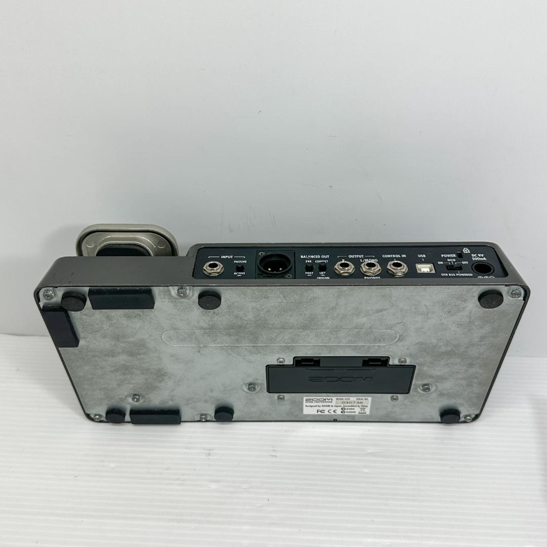 ZOOM G3X ギターエフェクター