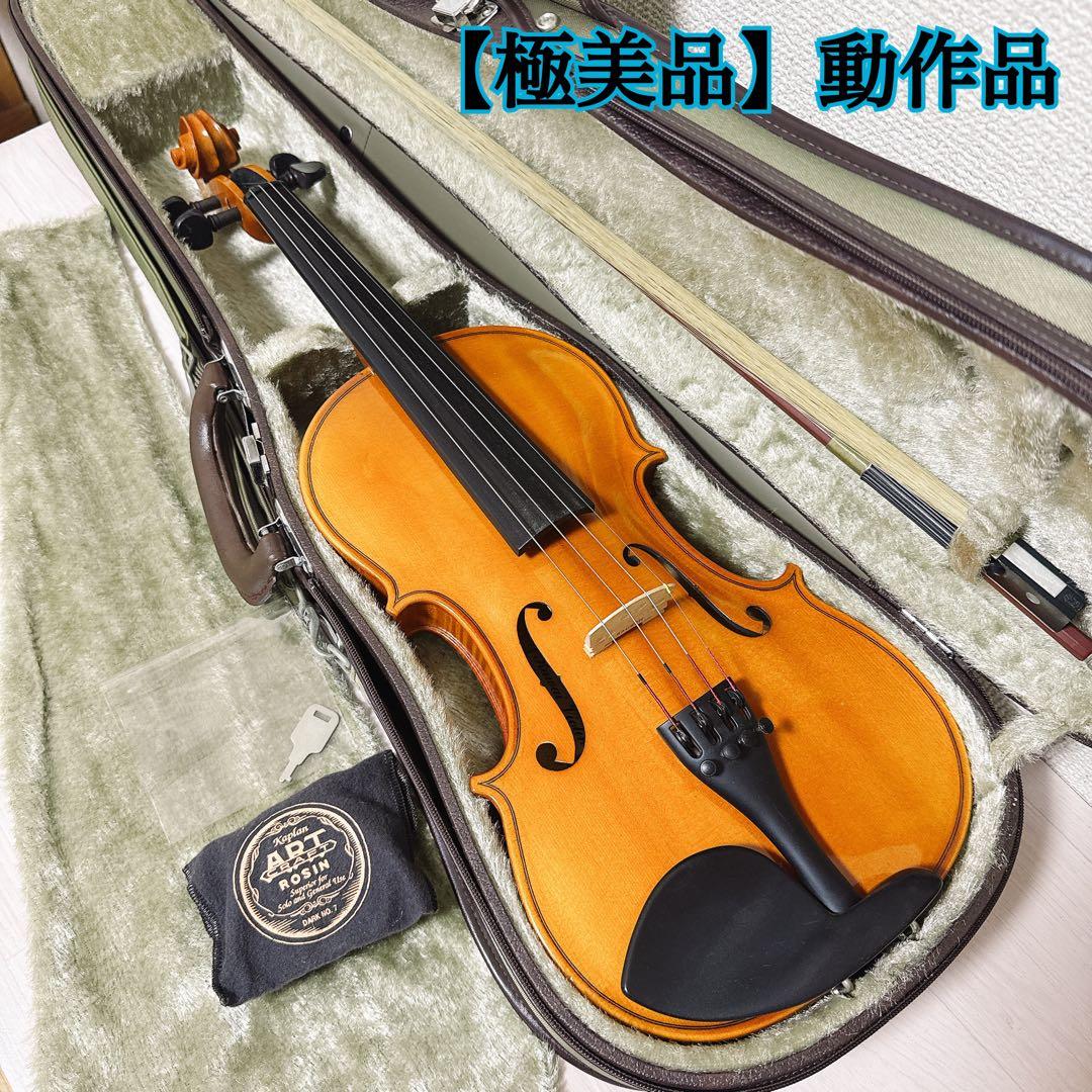 2414【極美】KAWAI バイオリン KVI-60S 4/4 チェコ製 カワイ