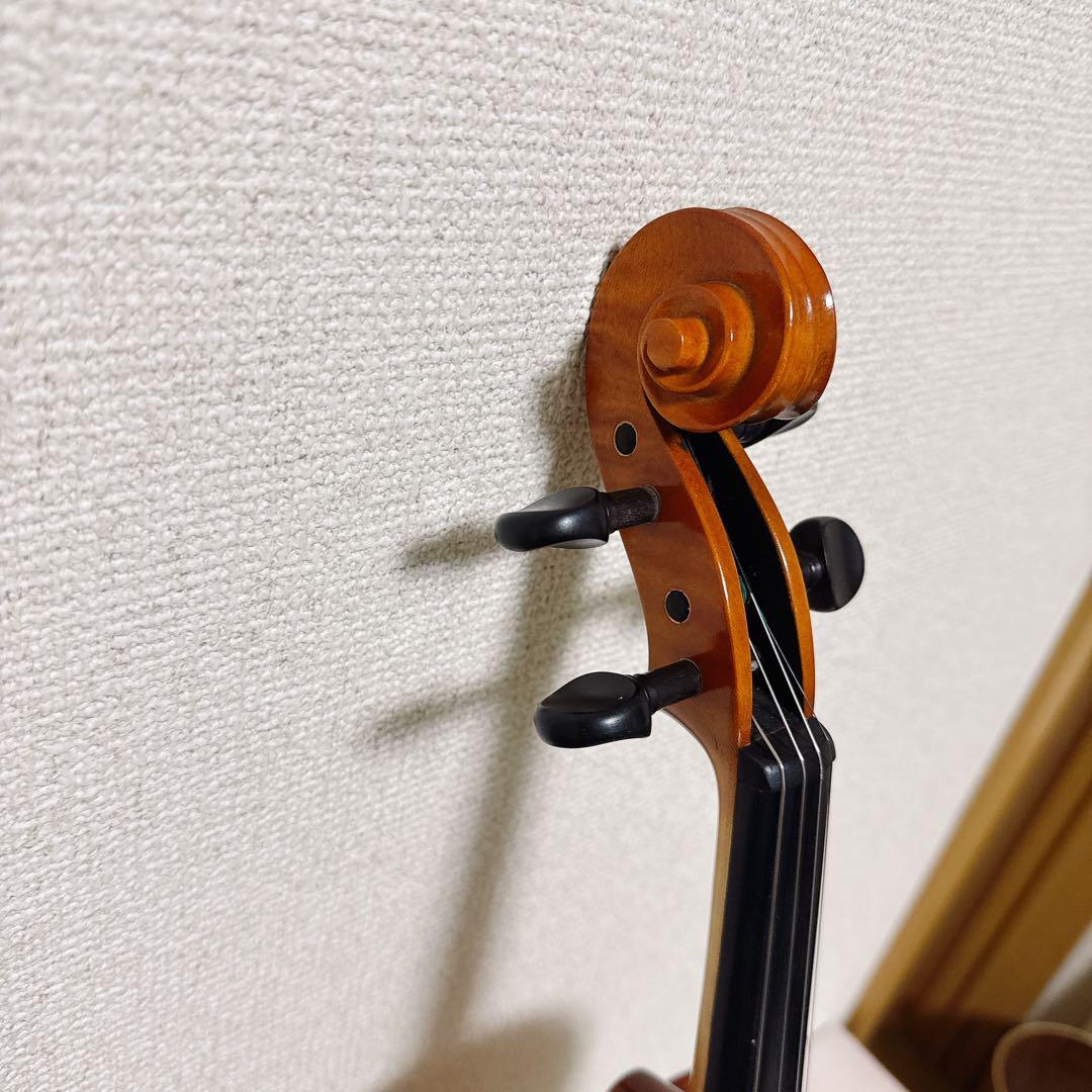 2414【極美】KAWAI バイオリン KVI-60S 4/4 チェコ製 カワイ