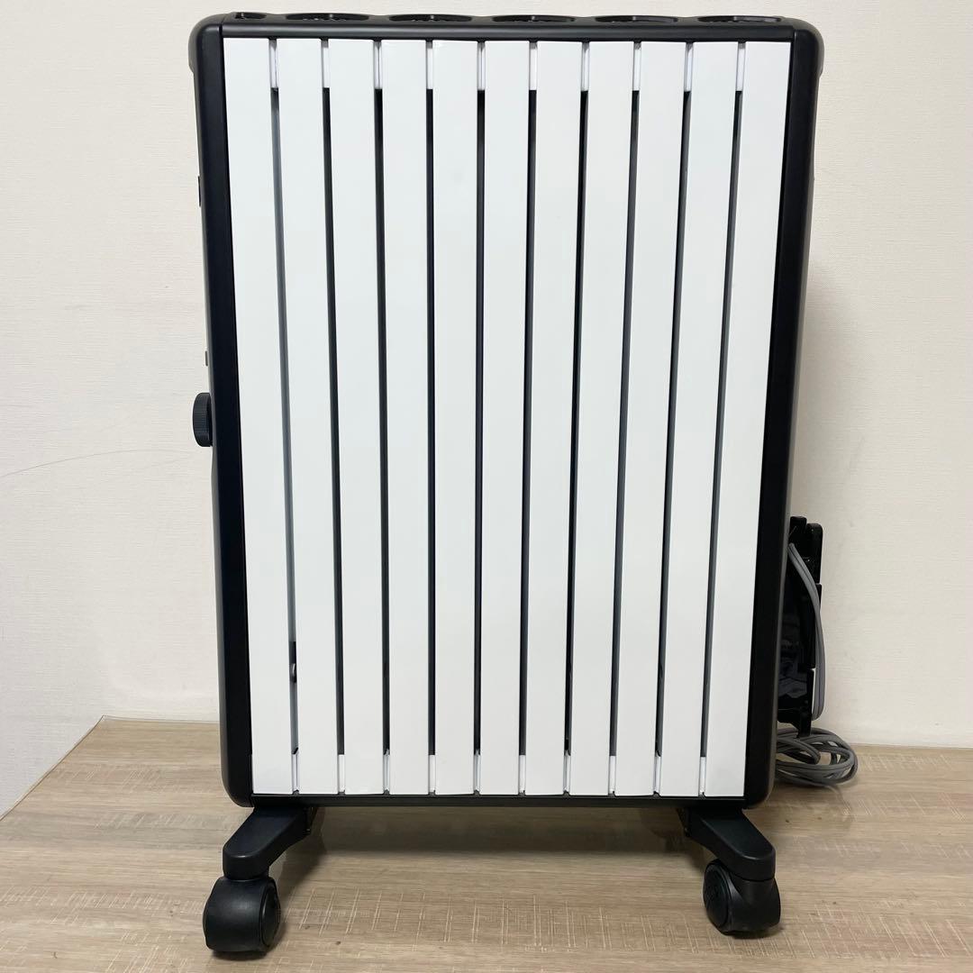 デロンギ オイルヒーター MDHU15-BK マルチダイナミックヒーター