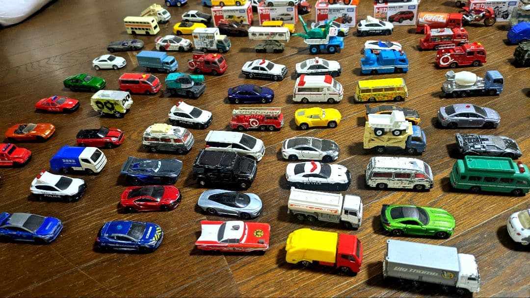 トミカ 173台 まとめ売り その他45台