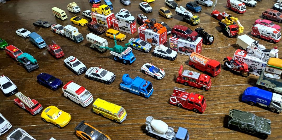 トミカ 173台 まとめ売り その他45台