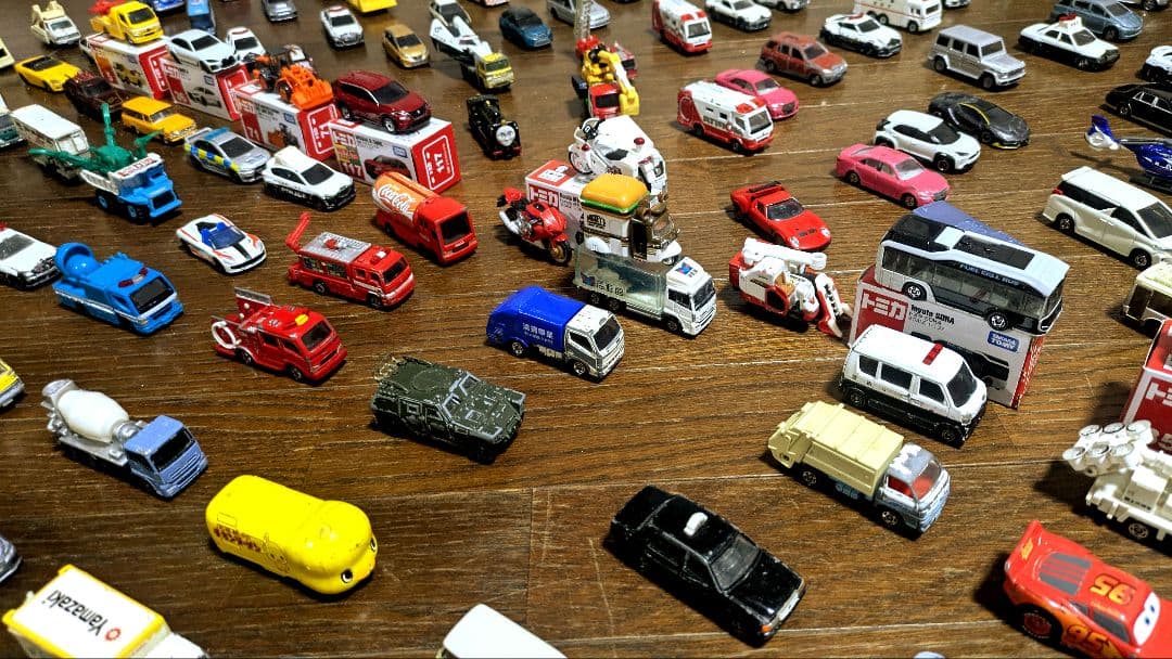 トミカ 173台 まとめ売り その他45台