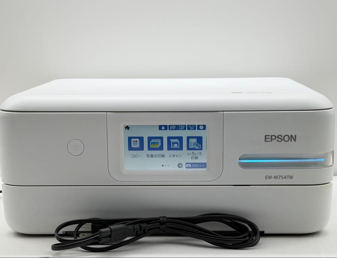 EPSON EW-M754TW インクジェットプリンター　印刷枚数約920枚