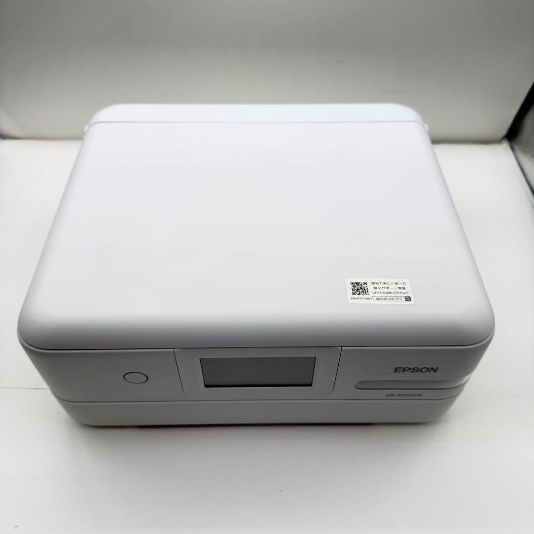 EPSON EW-M754TW インクジェットプリンター　印刷枚数約920枚
