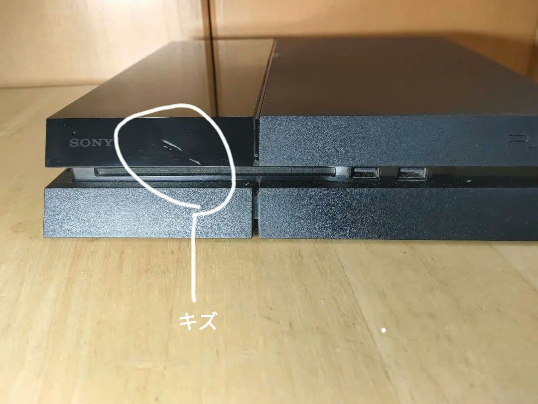 SONY PS4 本体 CUH-1200A ブラック　訳あり