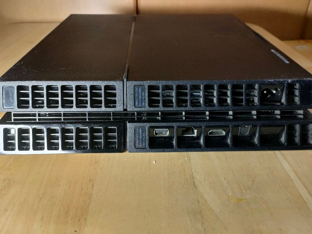 SONY PS4 本体 CUH-1200A ブラック　訳あり