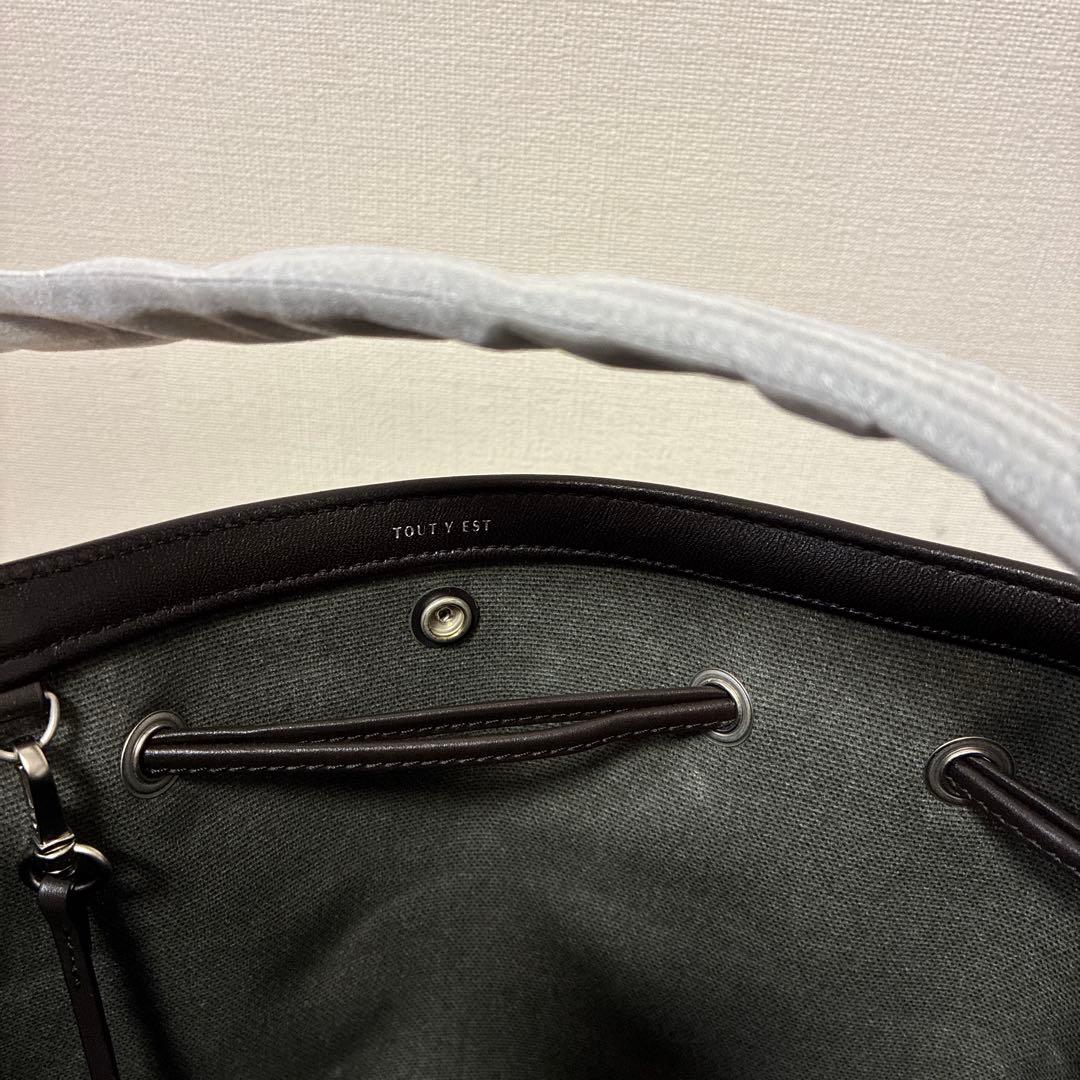 トゥティエ　SAC COQUILLE BUCKET コキー バケツバッ