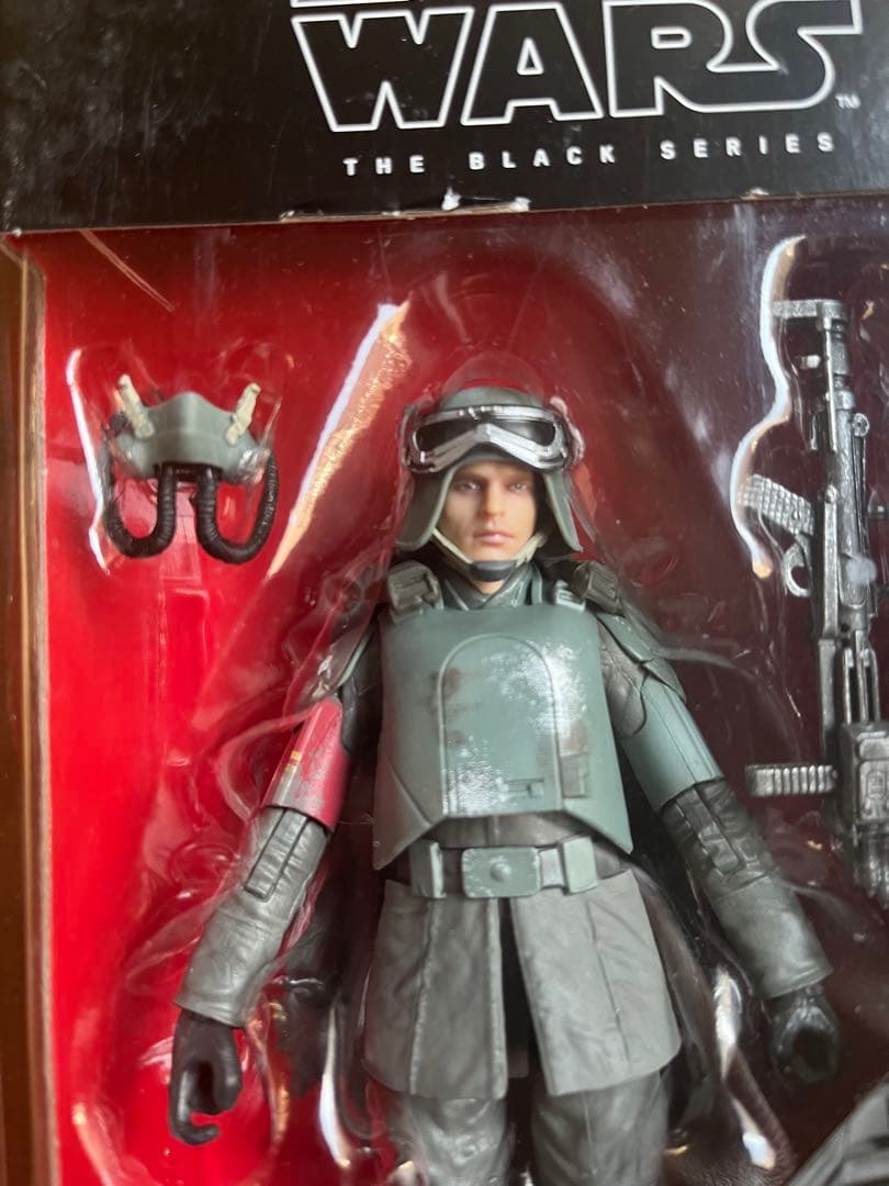 未開封　スターウォーズ　ブラックシリーズ　ハン　ソロ　（ミンバン）