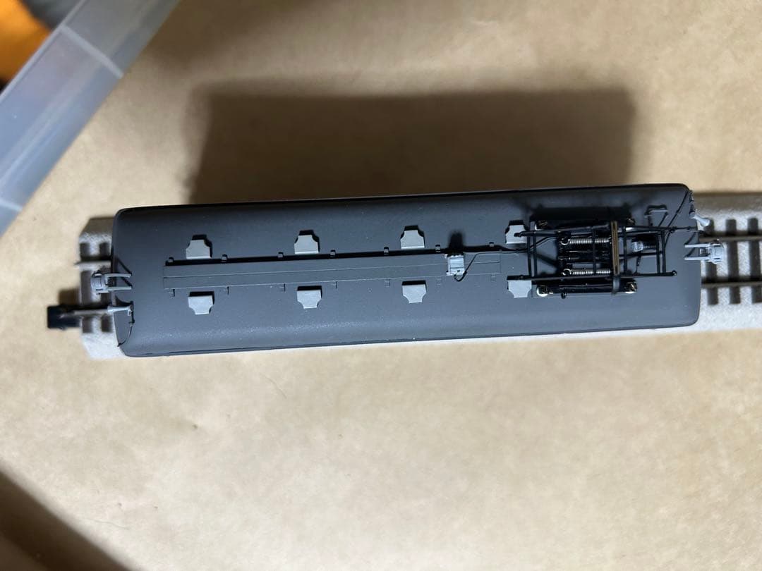 【ジャンク】モデルワム　1/87 12㎜ 銚子電鉄デハ501